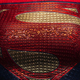 The chestpiece of Sasha Calle's Supergirl costume, as revealed by director Andy Muschietti for DC and Warner Bros.' long-awaited Flash movie.